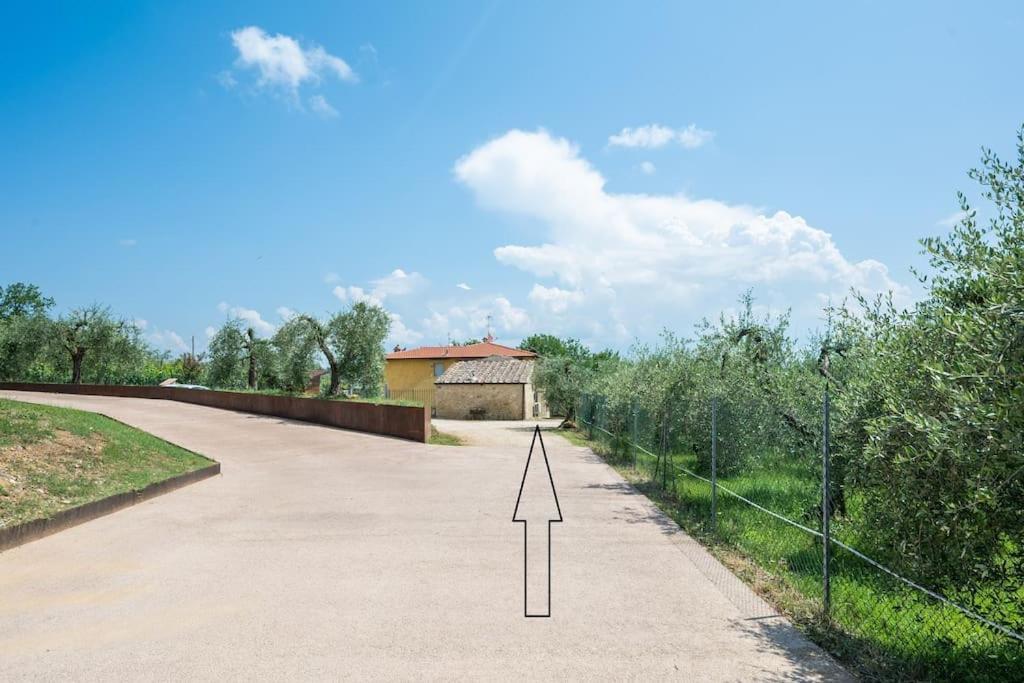 Appartamento Il Poggino Colle Val D'Elsa Exterior photo
