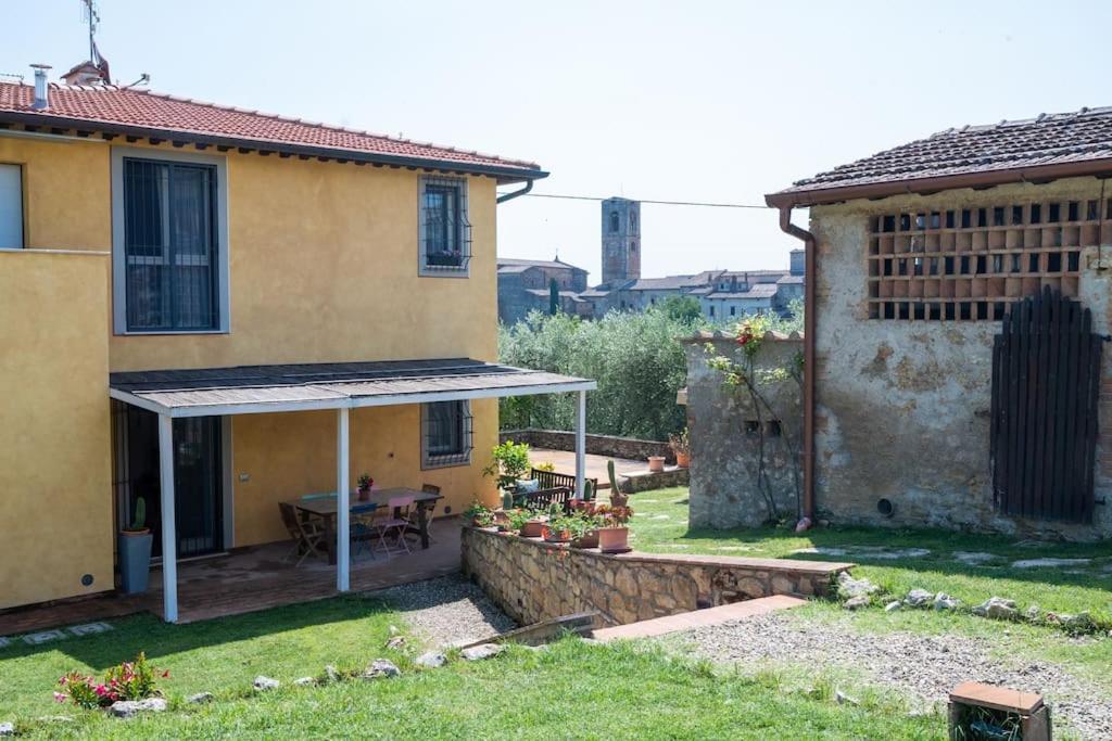 Appartamento Il Poggino Colle Val D'Elsa Exterior photo