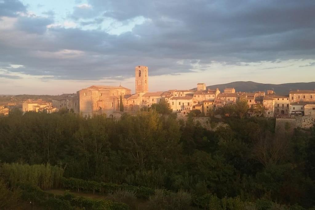 Appartamento Il Poggino Colle Val D'Elsa Exterior photo